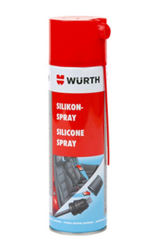 WürthWürth Silikon Sprey 500ml  0893221 028 124045989507559