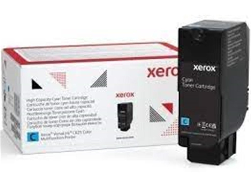 XEROXXerox 006R04645 Versalink C620-C625 Yüksek Kapasite Cyan Mavi Toner 16.000 Sayfa095205038231