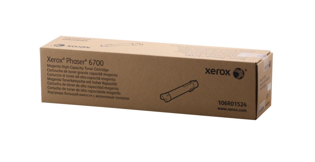 XEROXXerox 106R01524 Phaser 6700 Yüksek Kapasite Magenta Kırmızı Toner 12.000 Sayfa095205763386