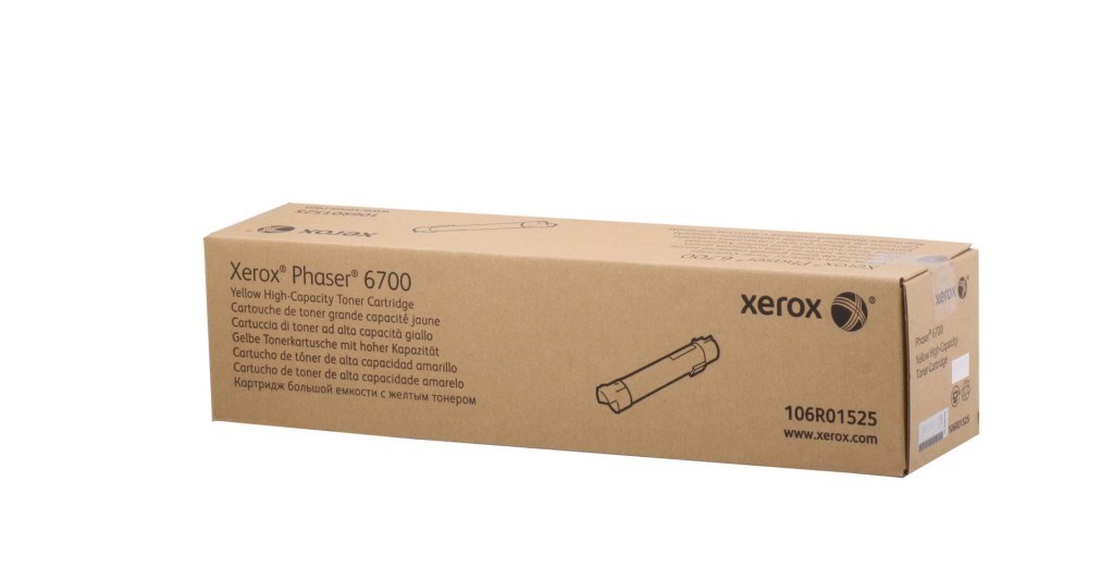 XEROXXerox 106R01525 Phaser 6700 Yüksek Kapasite Yellow Sarı Toner 12.000 Sayfa095205763393