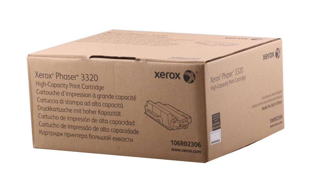 XEROXXerox 106R02306 Phaser 3320 Yüksek Kapasite Toner 11.000 Sayfa095205623062