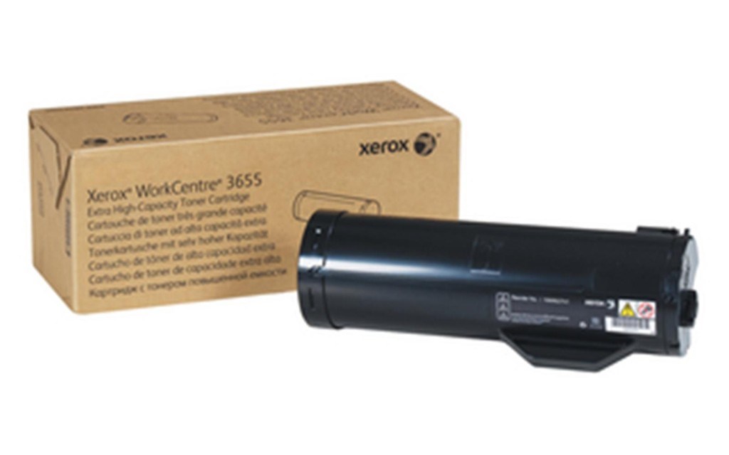XEROXXerox 106R02741 WorkCentre 3655 Ekstra Yüksek Kapasite Toner 25.900 Sayfa095205507751