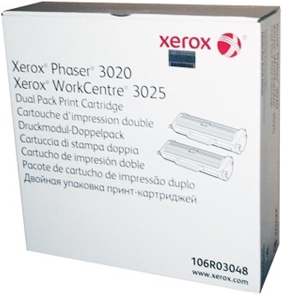 XEROXXerox 106R03048 Phaser 3020-WC3025 Dual Pack Toner 2x1500 Sayfa095205864946