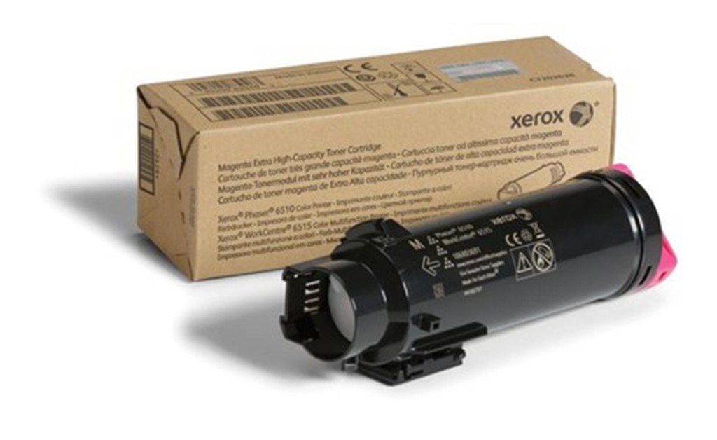 XEROXXerox 106R03694 Phaser 6510-WC 6515 Ekstra Yüksek Kapasite Magenta Kırmızı Toner 4.300 Sayfa095205840667