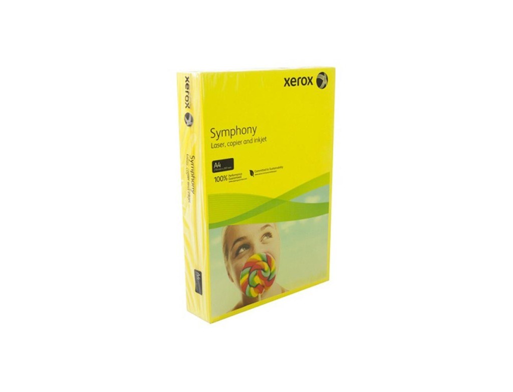 XEROXXerox 3R93975 A4 Symphony Sarı 80gr (=AÇIK SARI)5017534939756