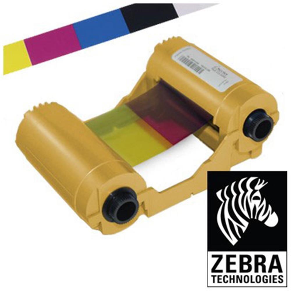 ZEBRAZebra 800033-340 Renkli Ribbon Zxp3 Ymcko Tek Yüze 280 Baskı8698521898804