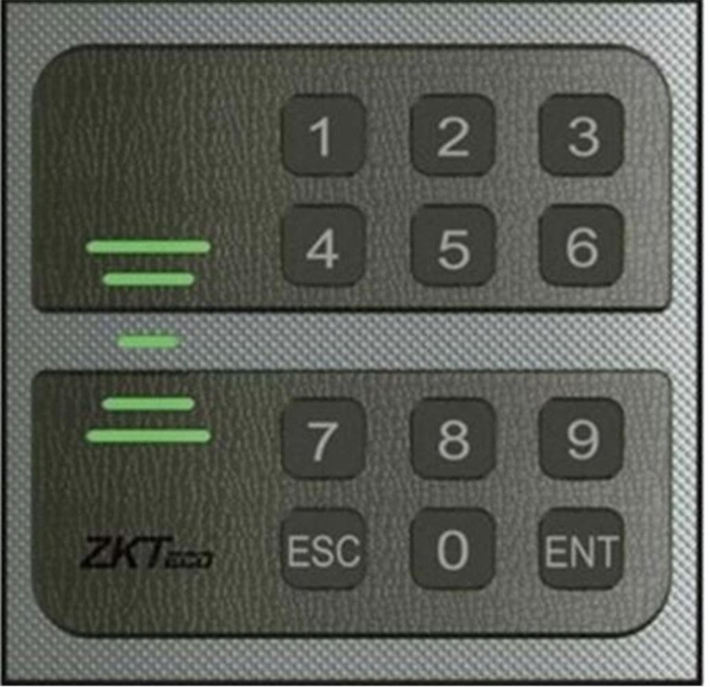 ZKTECOZKTeco KR502-M Mifare Kart Okuyucu IP65 AC8435452821125