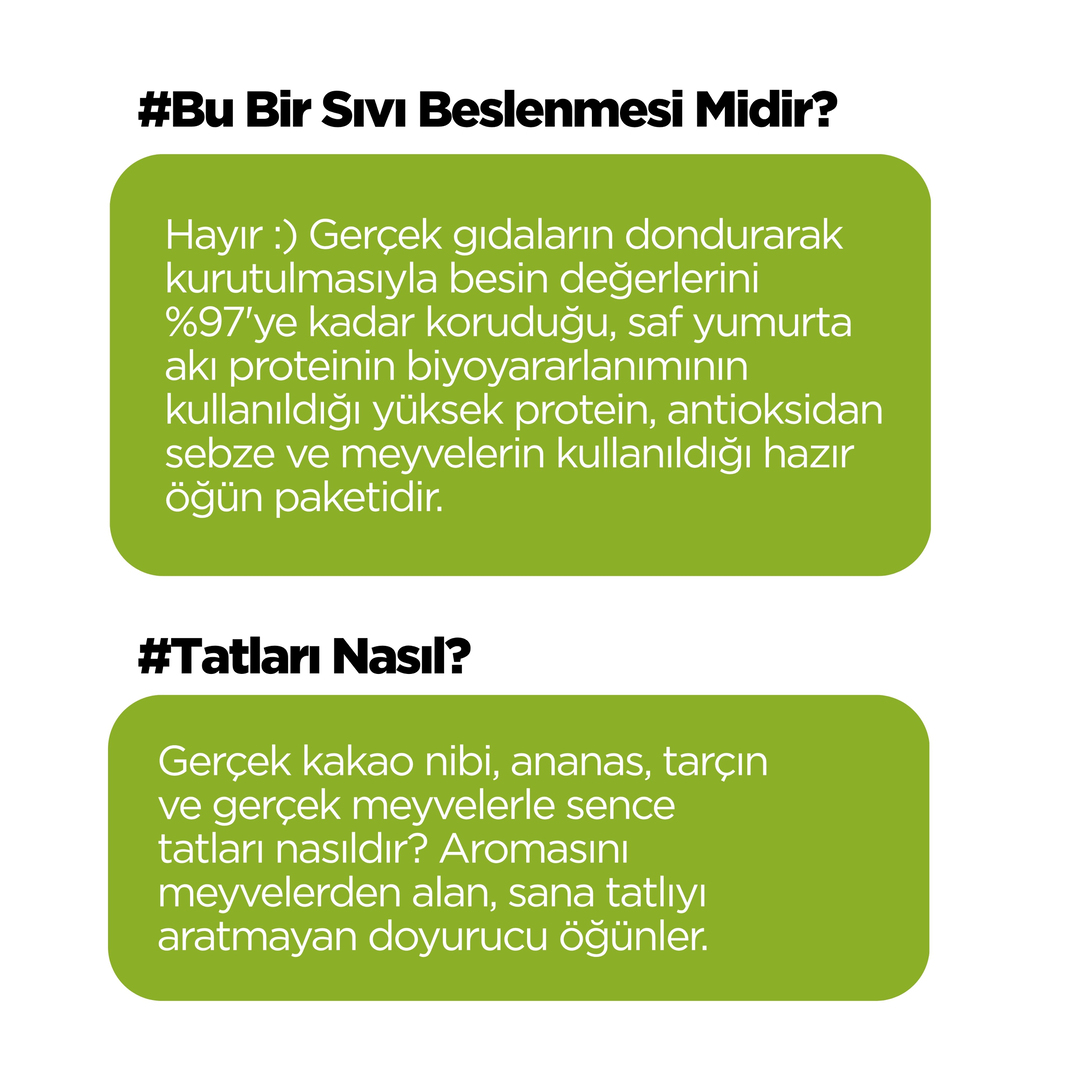 2 Haftalık Planlı Öğün Paketi (2 Ana + 1 Ara Öğün İçerir)2 Haftalık Planlı Öğün Paketi | 14 Günlük Hazır Planlı Hafiflik PaketiRenovafood