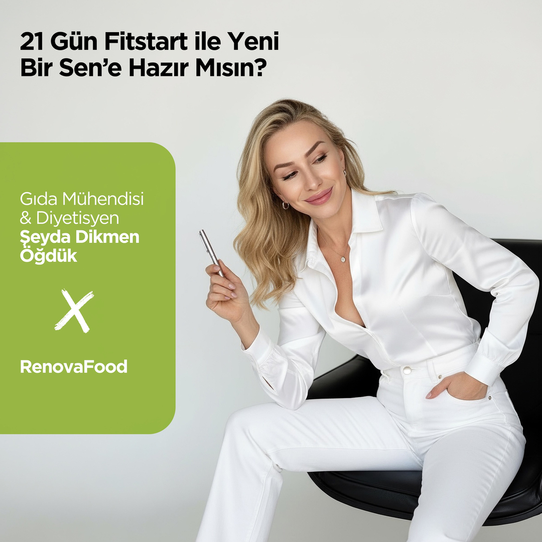 21 Günlük Planlı Hazır Öğün Paketi (2 Ana + 1 Ara Öğün İçerir)21 Günlük Planlı Hazır Öğün Paketi | Sağlıklı Beslenme ve Düzenli Yaşam ProgramıRenovafood