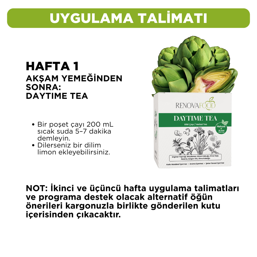 21 Günlük Planlı Hazır Öğün Paketi (2 Ana + 1 Ara Öğün İçerir)21 Günlük Planlı Hazır Öğün Paketi | Sağlıklı Beslenme ve Düzenli Yaşam ProgramıRenovafood