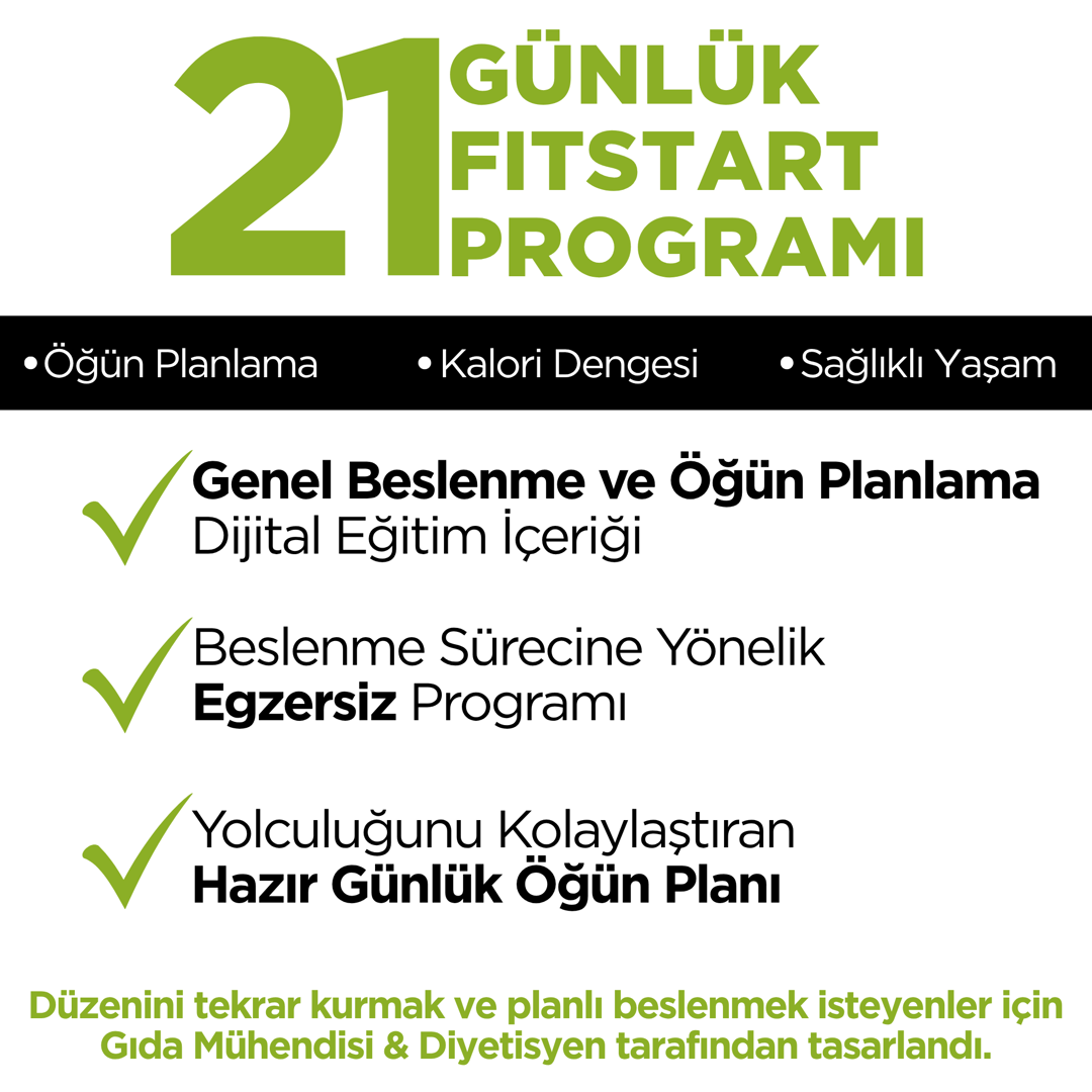 21 Günlük Planlı Hazır Öğün Paketi (2 Ana + 1 Ara Öğün İçerir)21 Günlük Planlı Hazır Öğün Paketi | Sağlıklı Beslenme ve Düzenli Yaşam ProgramıRenovafood