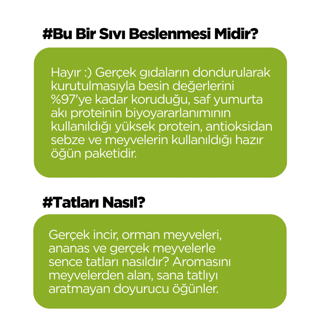 21 Günlük Planlı Hazır Öğün Paketi (2 Ana + 1 Ara Öğün İçerir)21 Günlük Planlı Hazır Öğün Paketi | Sağlıklı Beslenme ve Düzenli Yaşam ProgramıRenovafood