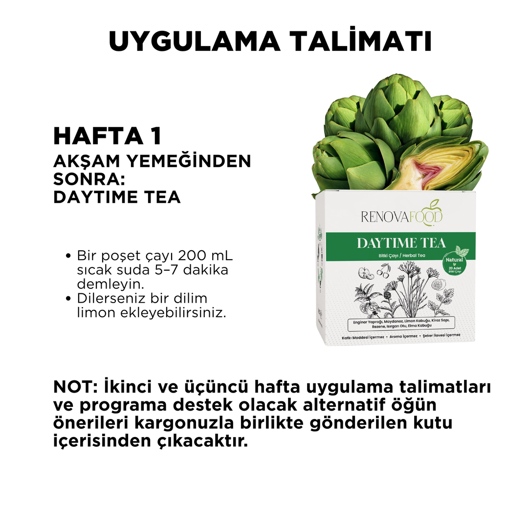 21 Günlük Planlı Hazır Öğün Paketi21 Günlük Planlı Hazır Öğün Paketi | Sağlıklı Beslenme ve Düzenli Yaşam ProgramıRenovafood