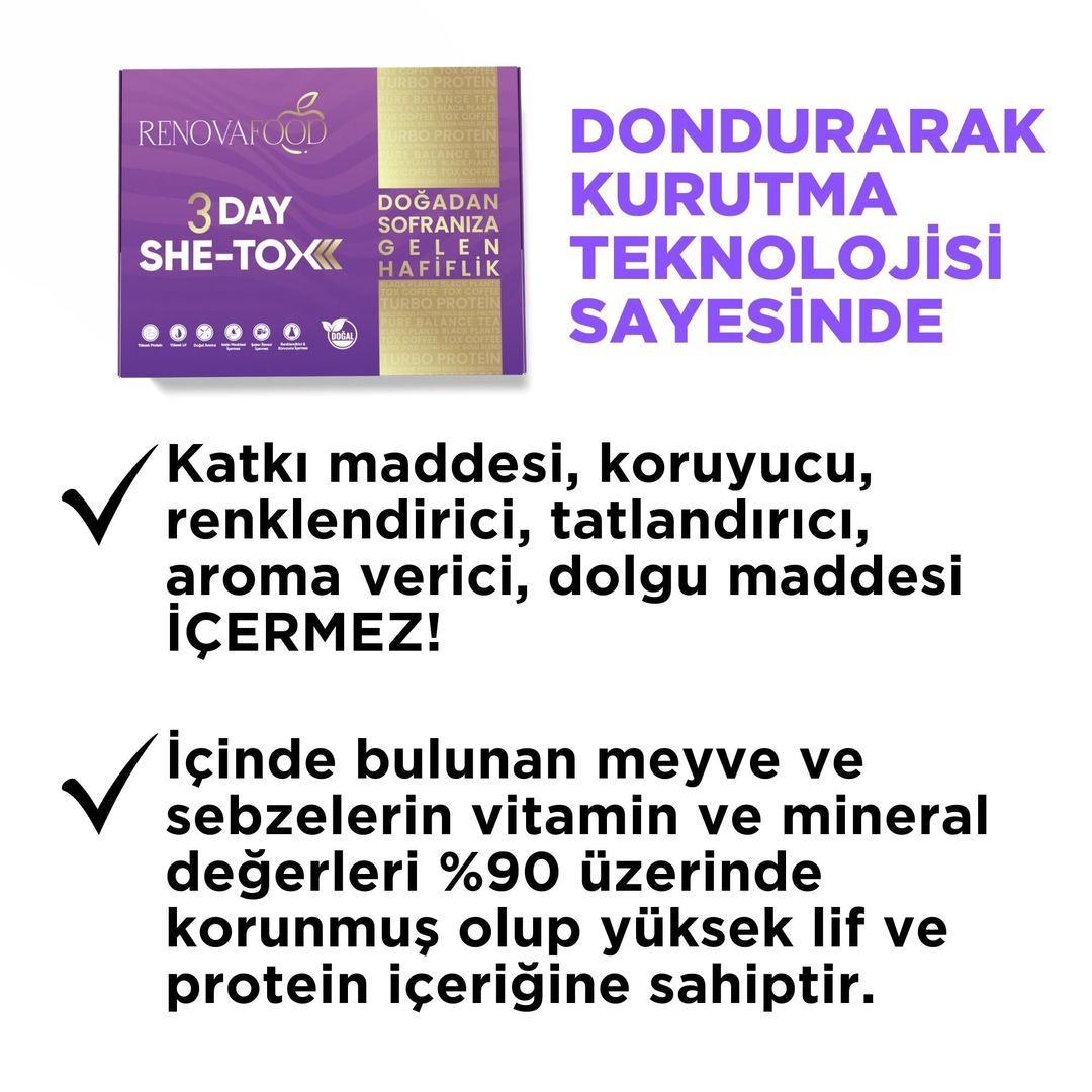 3 Days She-Tox.Renovafood