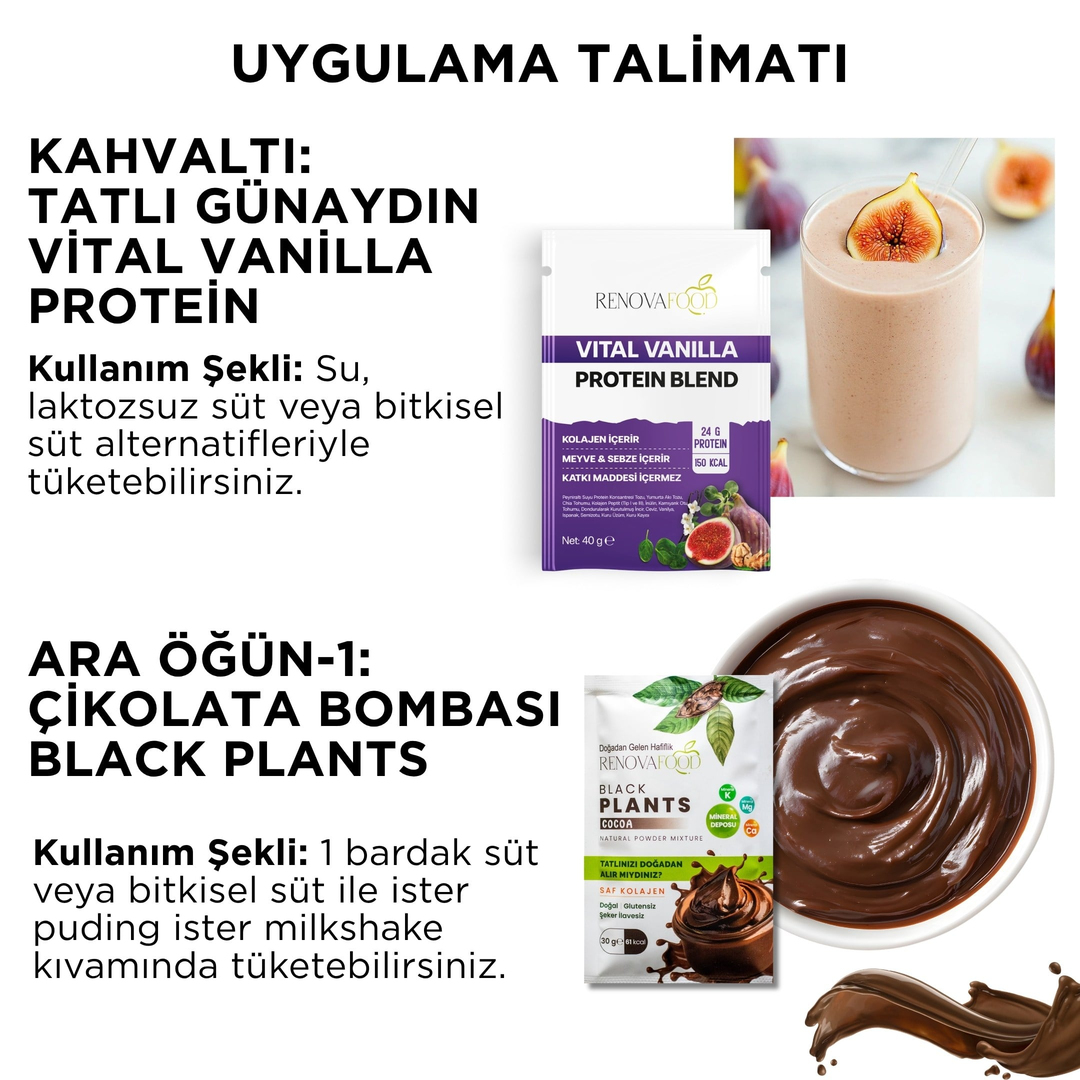 3 Days She-Tox3 Days She-Tox | 3 Günlük Hazır Öğün ve Hızlı Başlangıç Beslenme ProgramıRenovafood