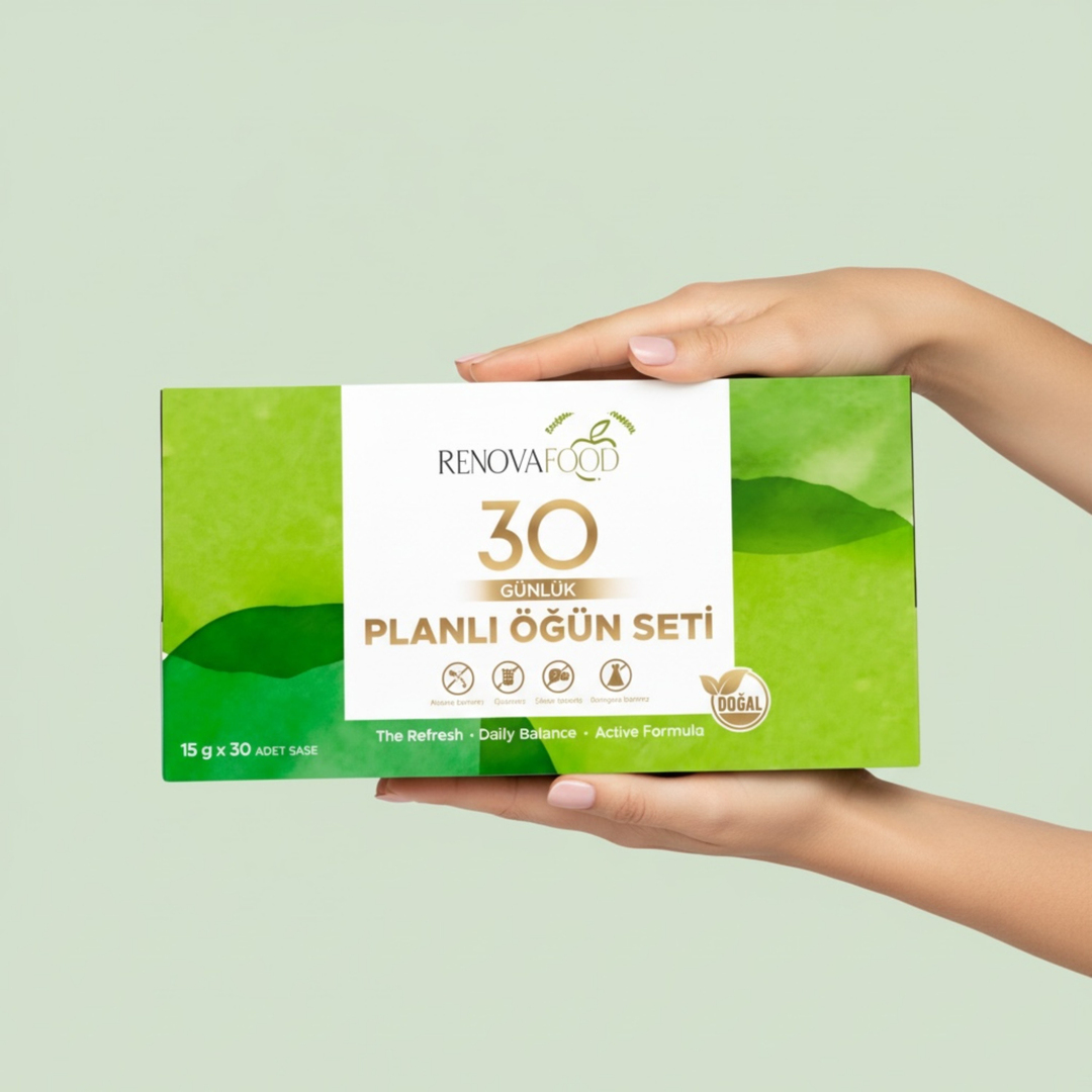 30 Days Challenge30 Days Challenge | 30 Günlük Planlı Beslenme ve Günlük Rutin Oluşturma ProgramıRenovafood