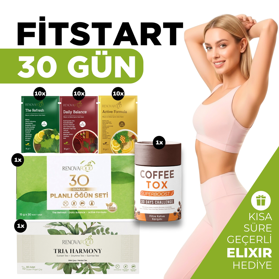 30 Günlük Planlı Hazır Öğün Paketi  (Günde 1 Öğün Kolaylığı)30 Günlük Planlı Hazır Öğün Paketi | Hazır Plan ile Kolay Süreç!Renovafood