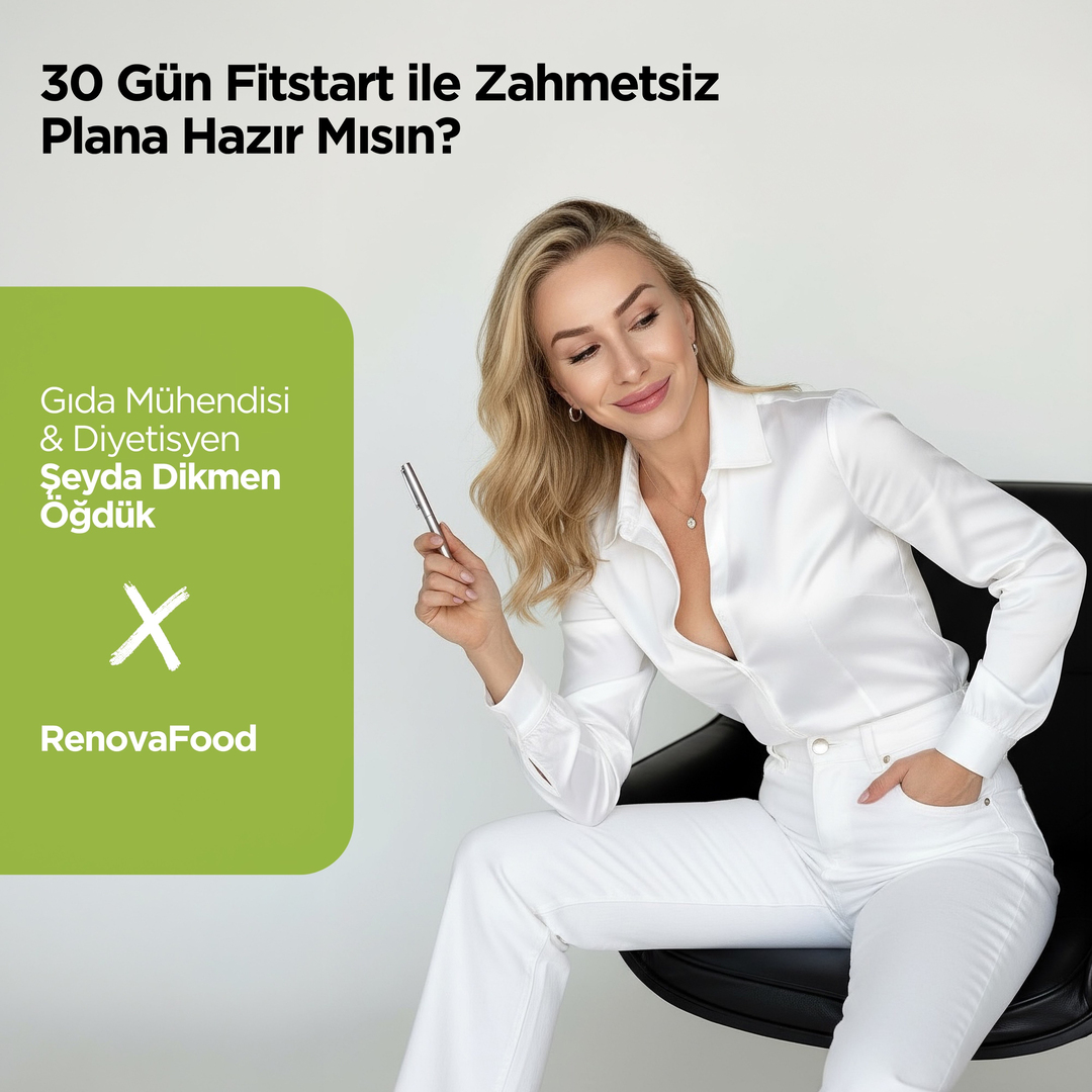 30 Günlük Planlı Hazır Öğün Paketi  (Günde 1 Öğün Kolaylığı)30 Günlük Planlı Hazır Öğün Paketi | Hazır Plan ile Kolay Süreç!Renovafood