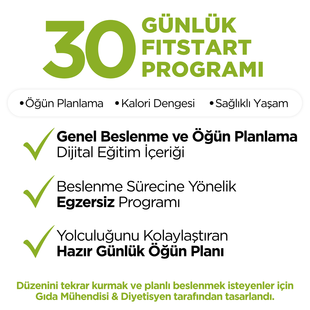 30 Günlük Planlı Hazır Öğün Paketi  (Günde 1 Öğün Kolaylığı)30 Günlük Planlı Hazır Öğün Paketi | Hazır Plan ile Kolay Süreç!Renovafood