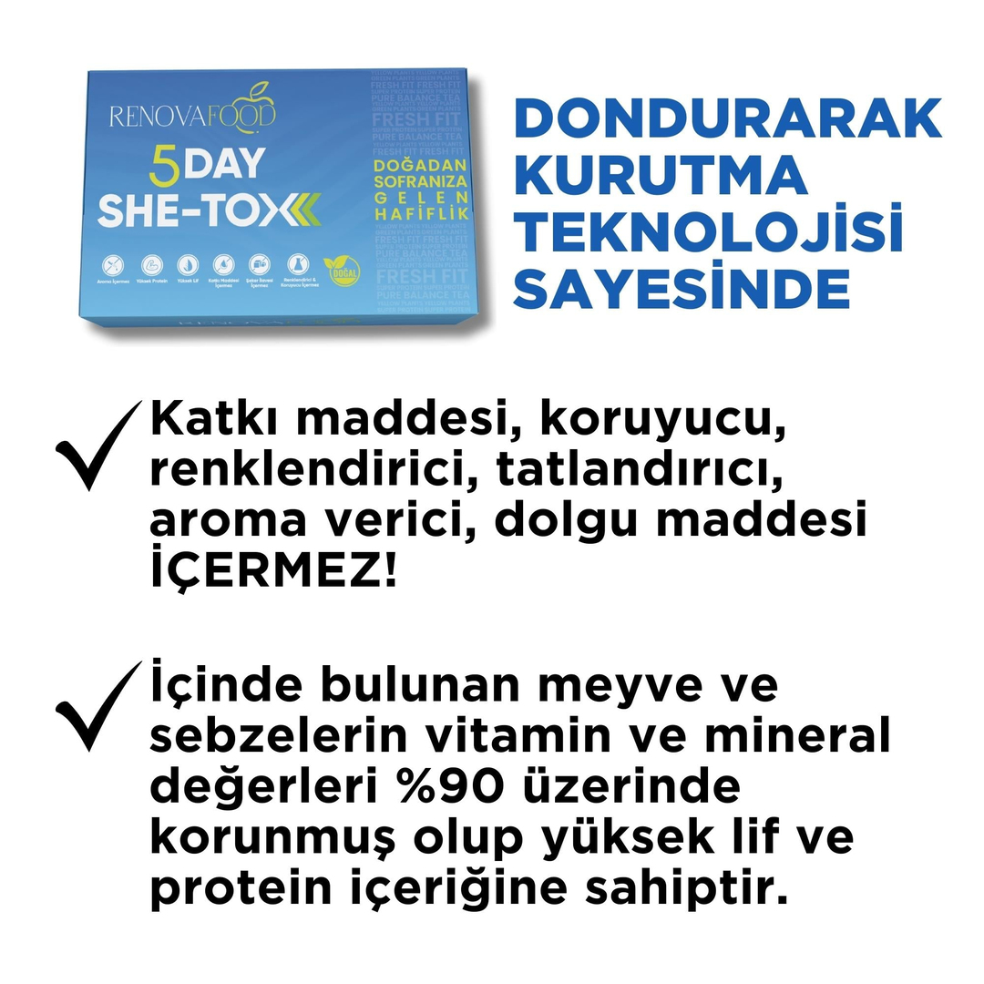 5 Day She-Tox.Renovafood
