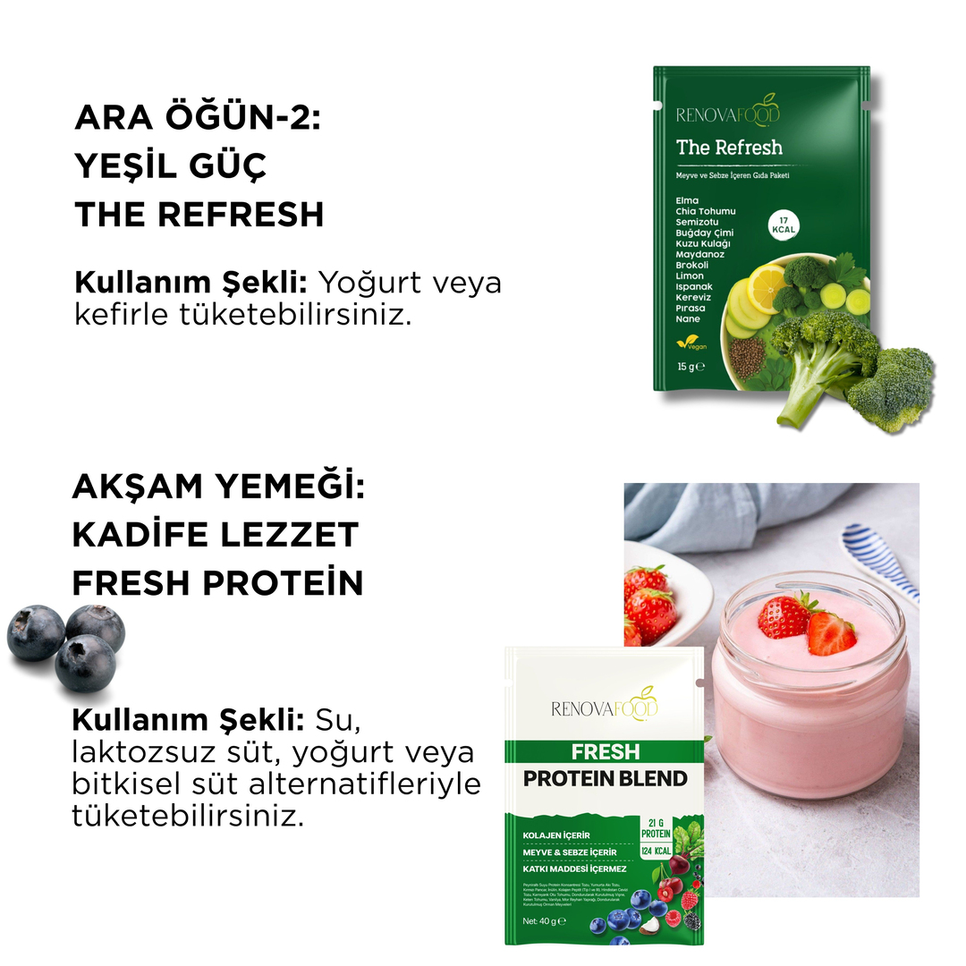 5 Day She-Tox5 Day She-Tox | 5 Günlük Hazır Öğün ve Hızlı Beslenme Başlangıç ProgramıRenovafood