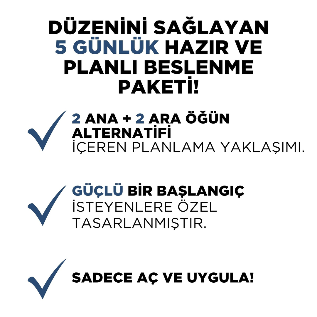5 Day She-Tox5 Day She-Tox | 5 Günlük Hazır Öğün ve Hızlı Beslenme Başlangıç ProgramıRenovafood