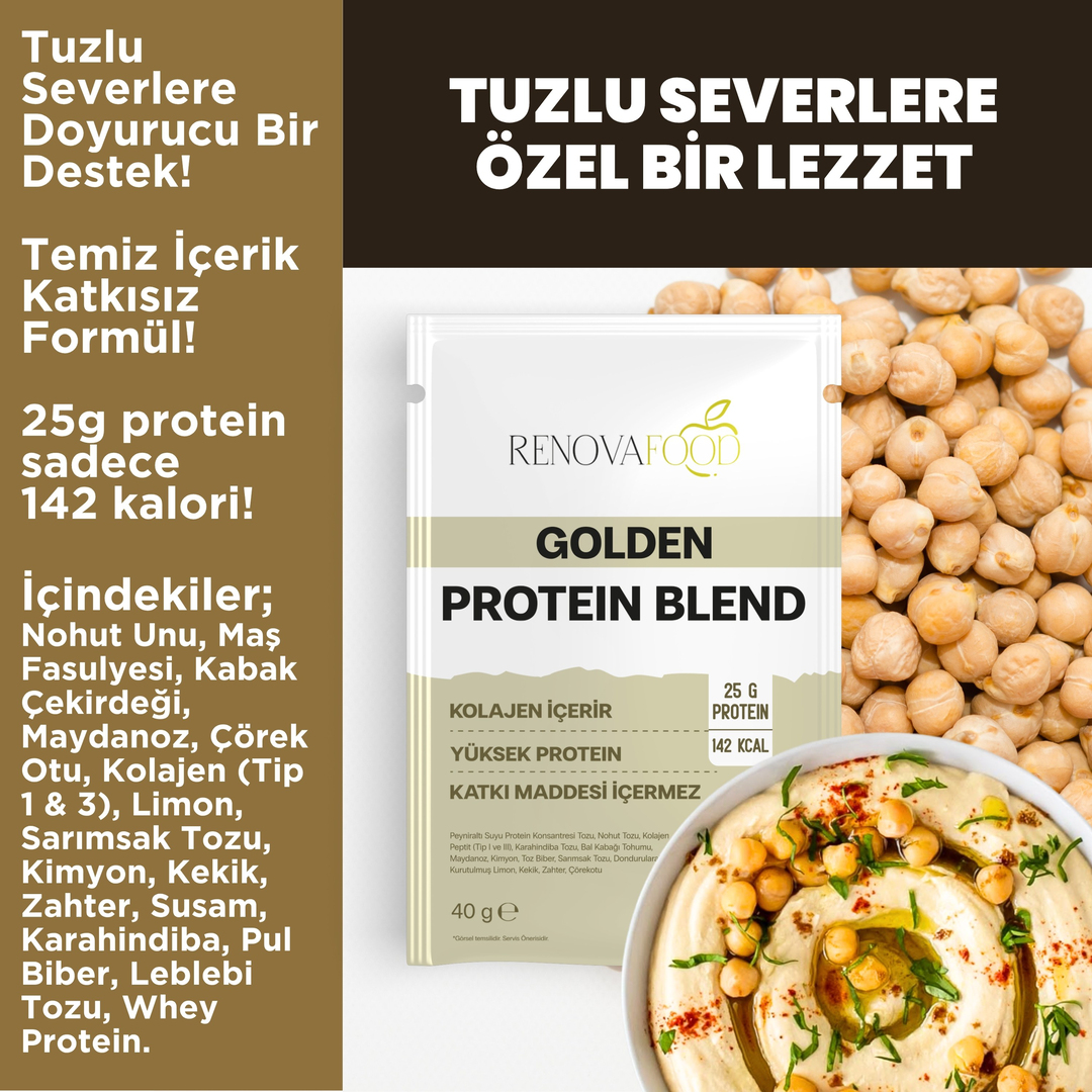 8'li Protein Deneme Paketi8’li Tam Öğün Deneme Paketi | Yüksek Proteinli Vegan & Glutensiz Hazır Öğün SetiRenovafood