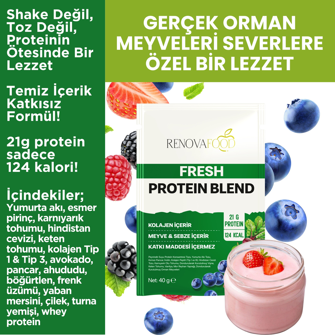 8'li Protein Deneme Paketi8’li Tam Öğün Deneme Paketi | Yüksek Proteinli Vegan & Glutensiz Hazır Öğün SetiRenovafood