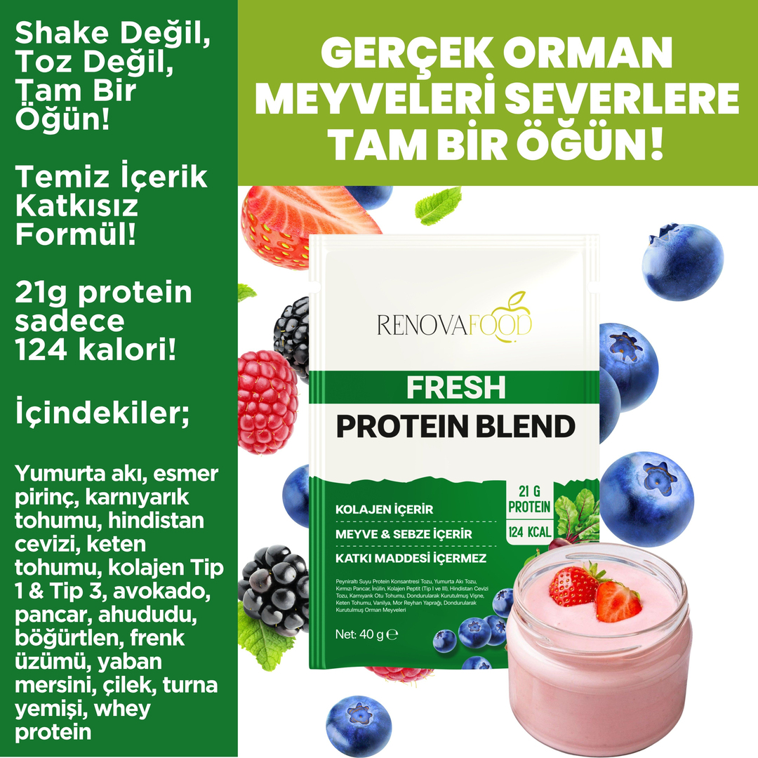 8'li Tam Öğün Deneme Paketi8’li Tam Öğün Deneme Paketi | Yüksek Proteinli Vegan & Glutensiz Hazır Öğün SetiRenovafood