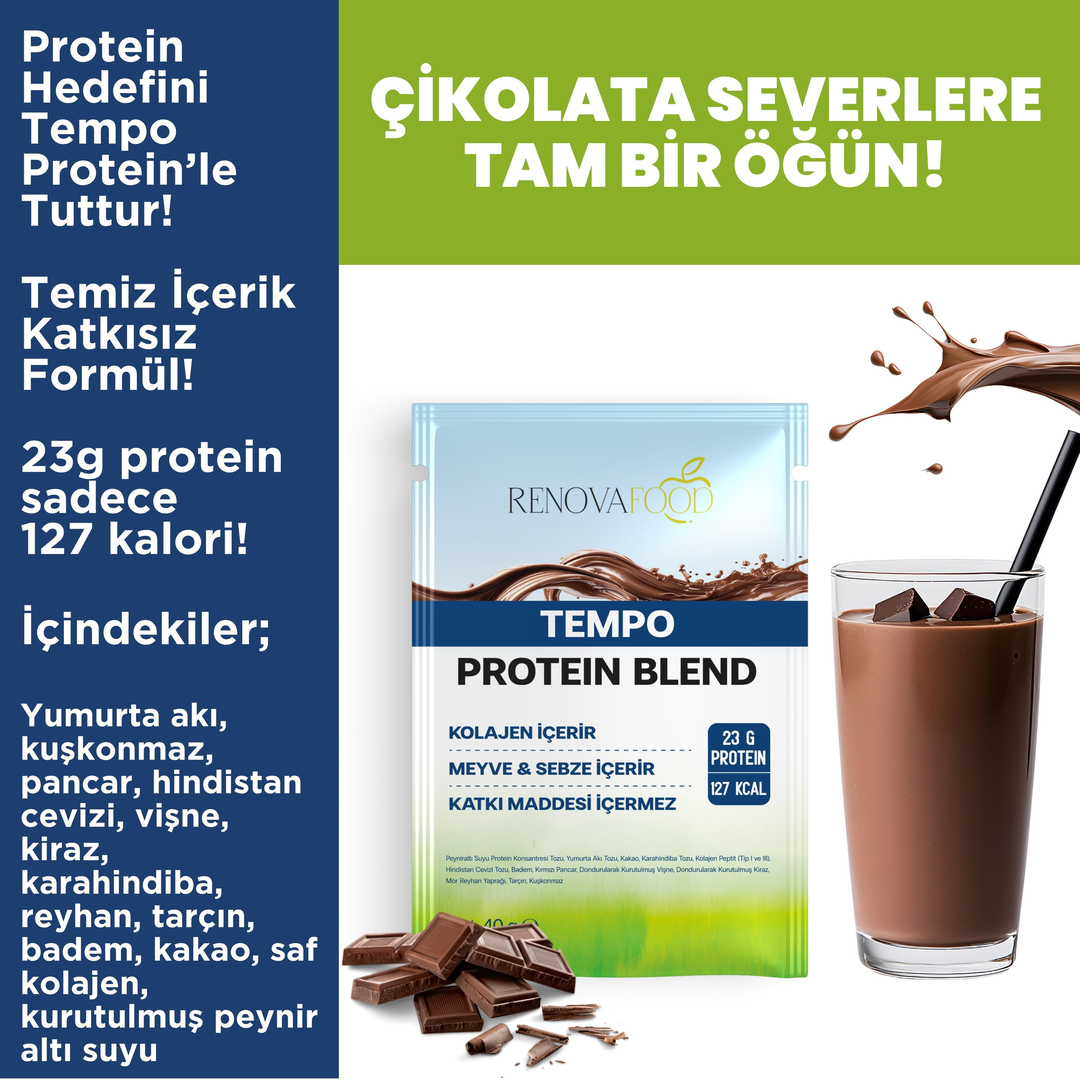 8'li Tam Öğün Deneme Paketi8’li Tam Öğün Deneme Paketi | Yüksek Proteinli Vegan & Glutensiz Hazır Öğün SetiRenovafood