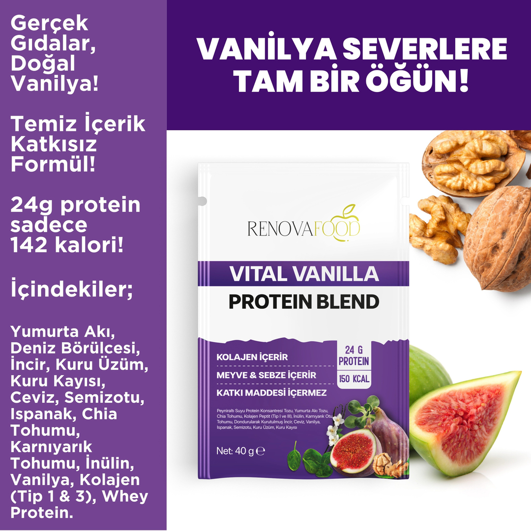 8'li Tam Öğün Deneme Paketi8’li Tam Öğün Deneme Paketi | Yüksek Proteinli Vegan & Glutensiz Hazır Öğün SetiRenovafood