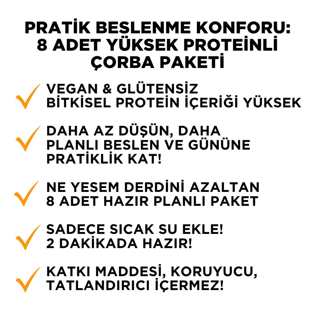 Balkabaklı Protein ÇorbaBalkabaklı Protein Çorba | Vegan, Glutensiz Yüksek Lifli Pratik Sağlıklı Pratik Öğün AlternatifiRenovafood