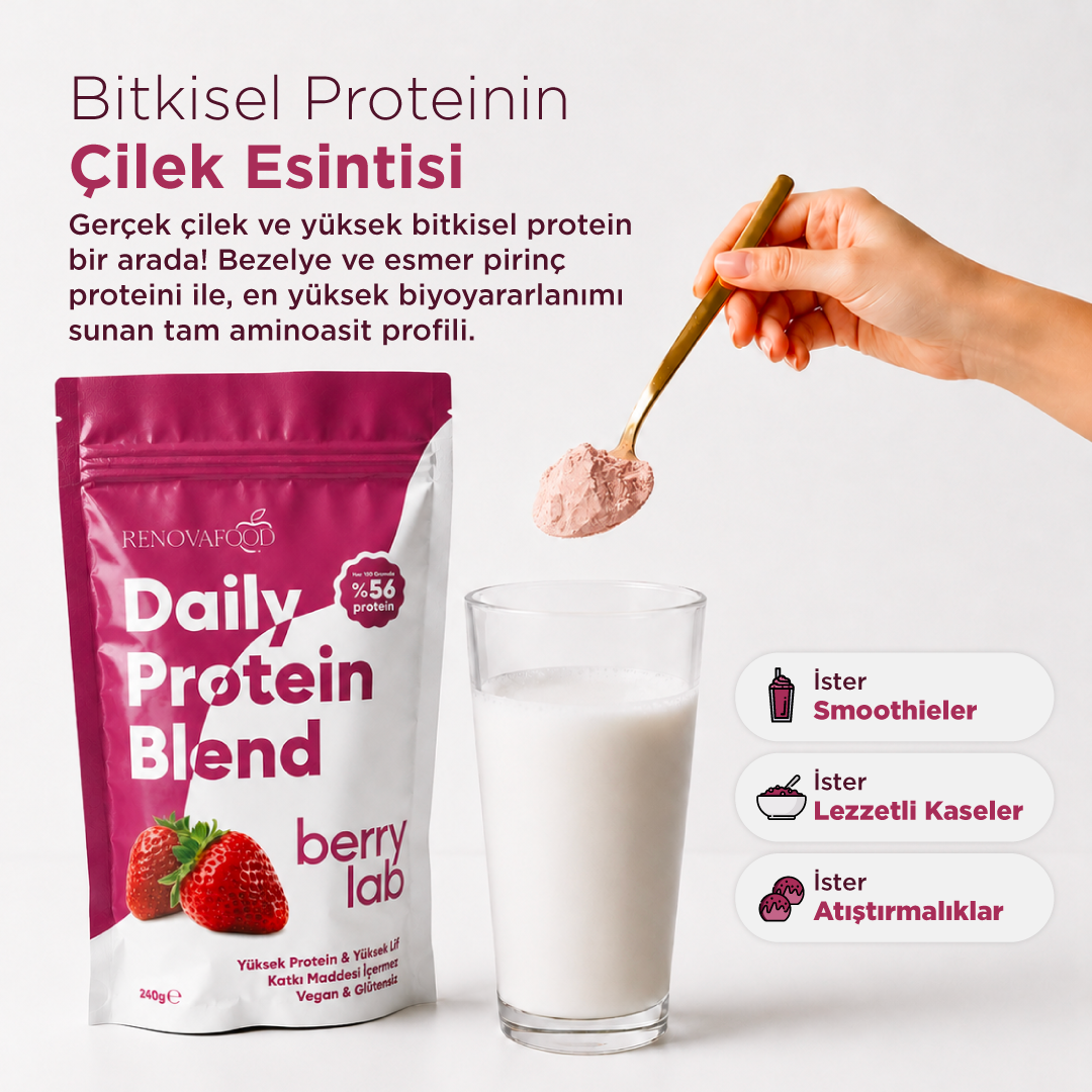 Berry Lab Bitkisel Protein KarışımıRenovafood
