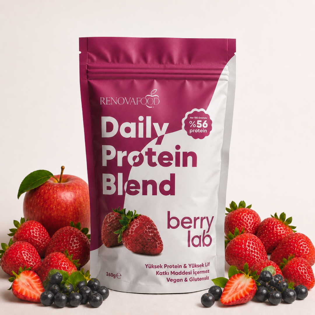Berry Lab Bitkisel Protein KarışımıRenovafood