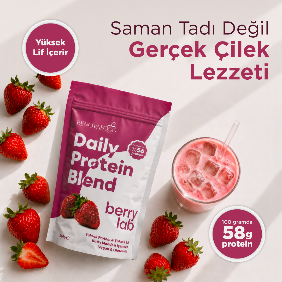 Berry Lab Bitkisel Protein KarışımıRenovafood