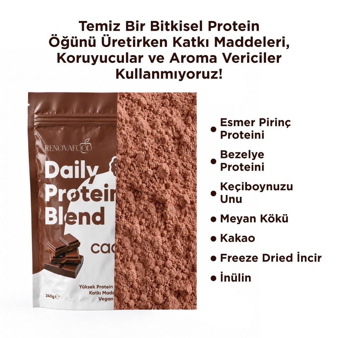 Cacao Lab Bitkisel Protein KarışımıRenovafood