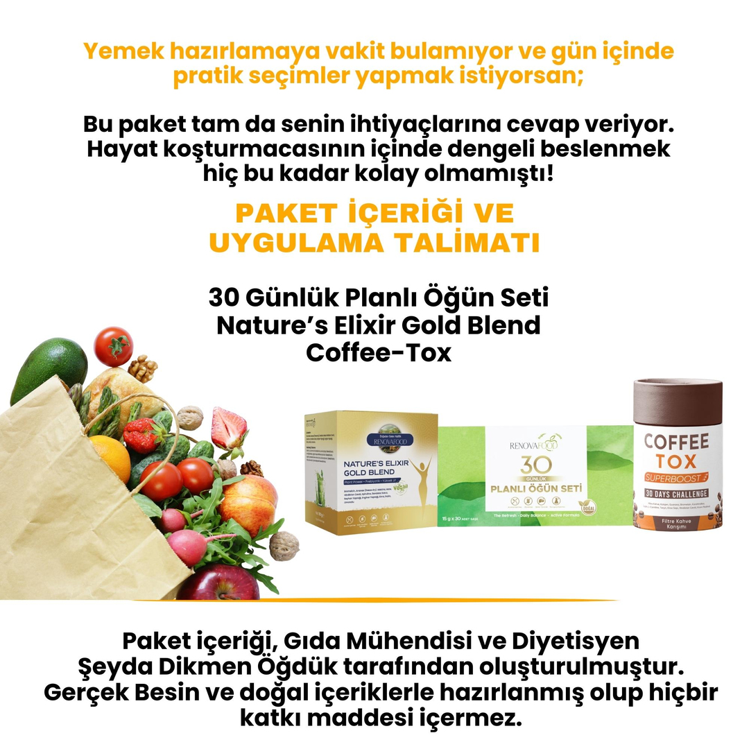 Çalışan Kadın Rutinim.Renovafood