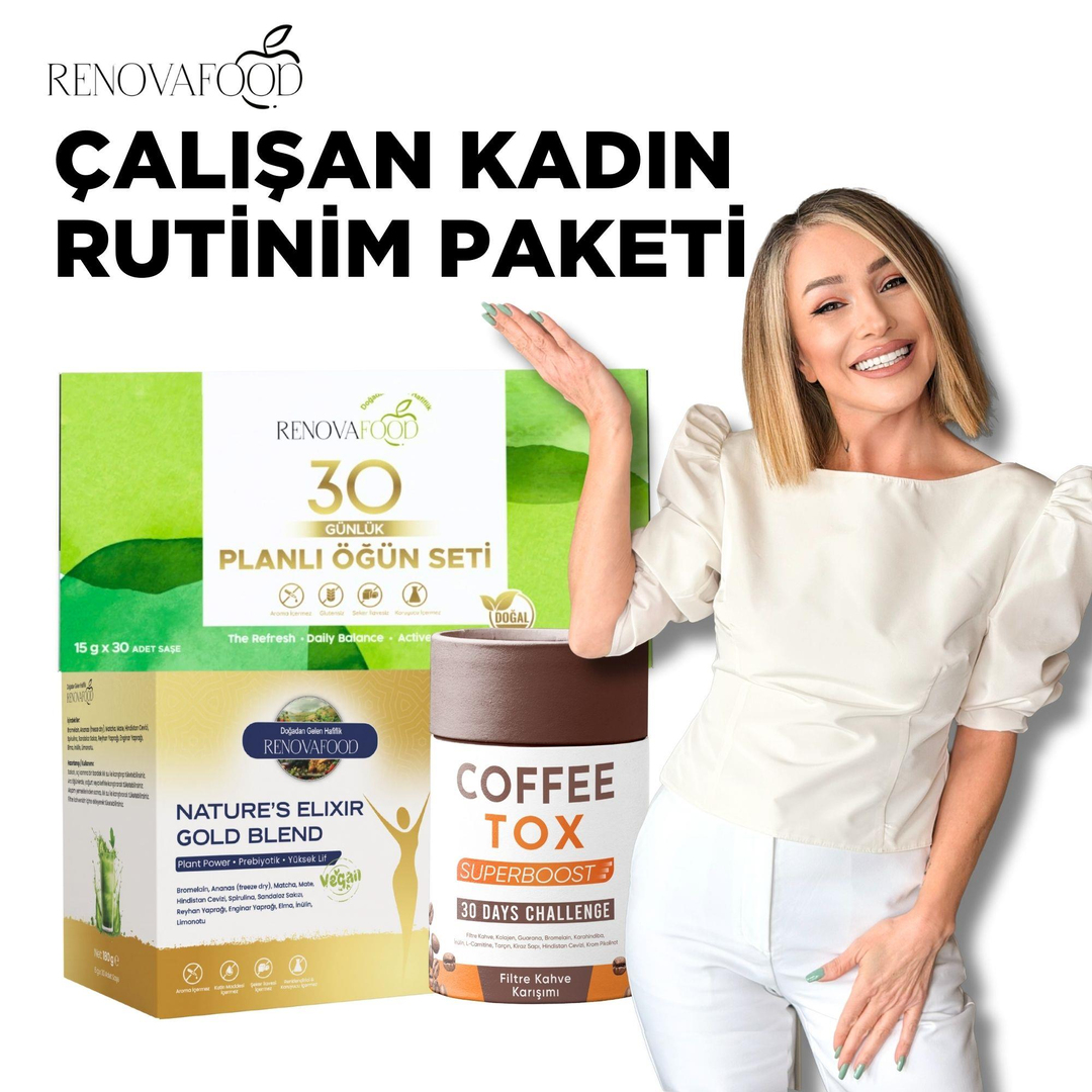Çalışan Kadın Rutinim.Renovafood