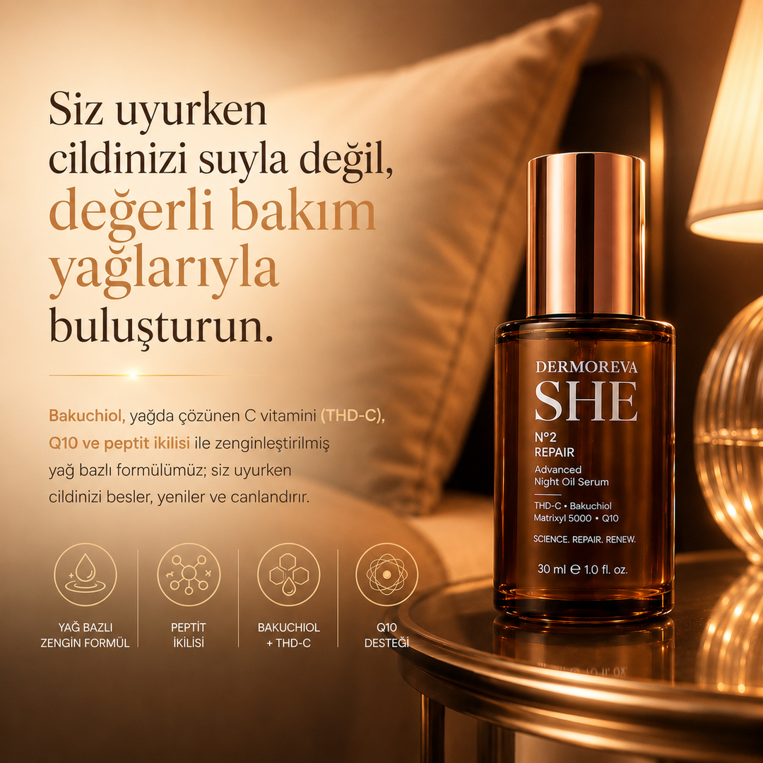 Dermoreva She No:2 Gece Peptit SerumuRenovafood