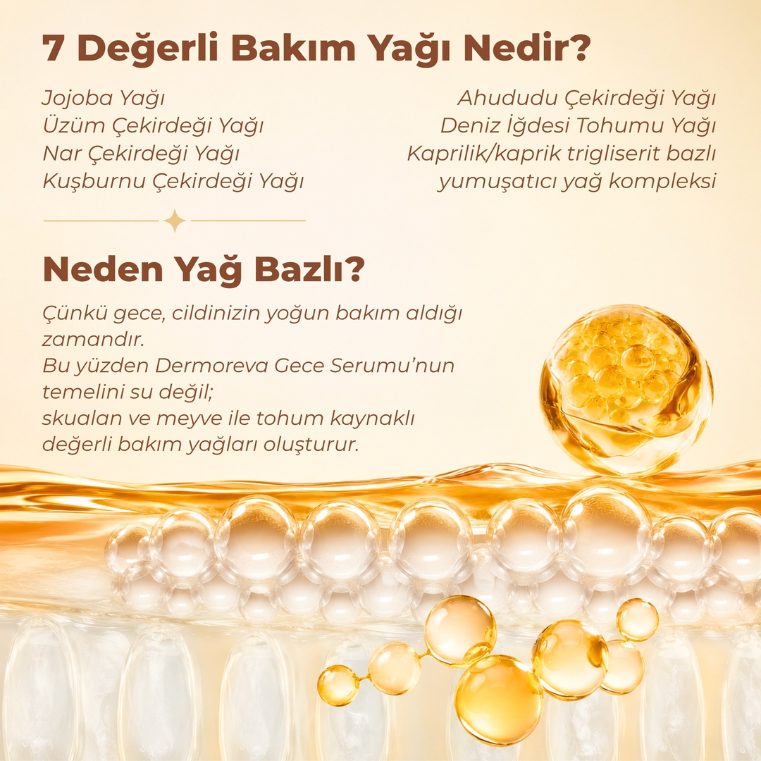 Dermoreva She No:2 Gece Peptit SerumuRenovafood