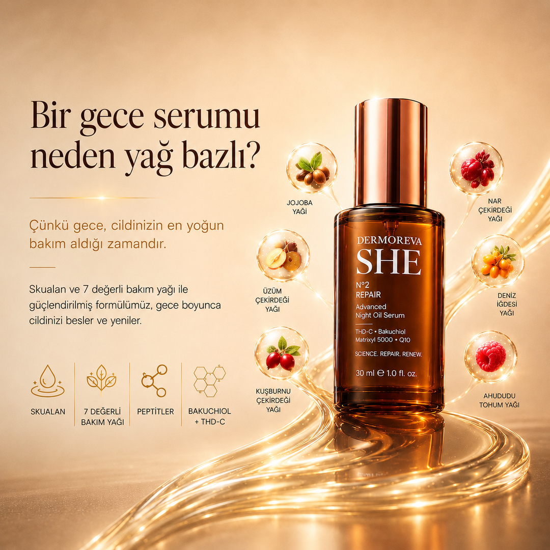 Dermoreva She No:2 Gece Peptit SerumuRenovafood