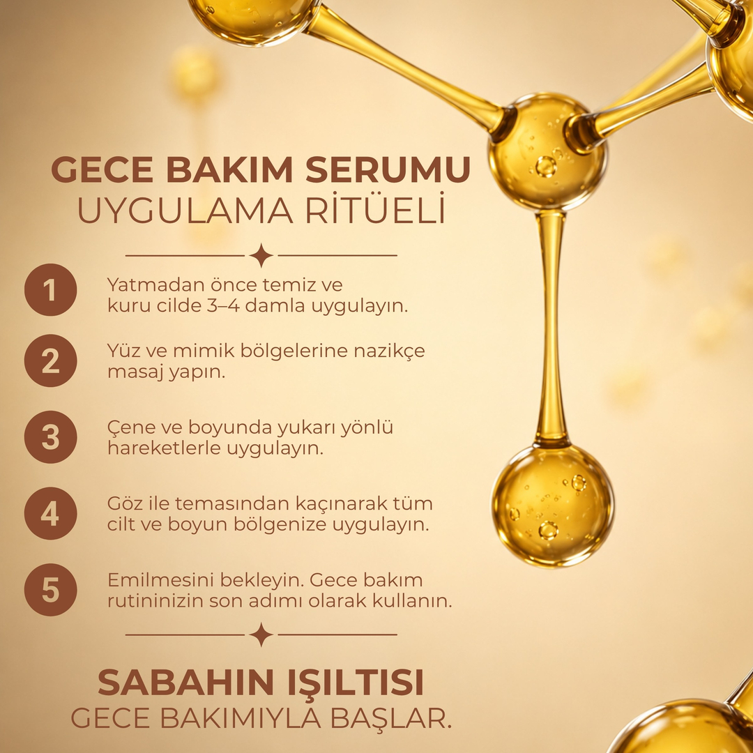 Dermoreva She No:2 Gece Peptit SerumuRenovafood