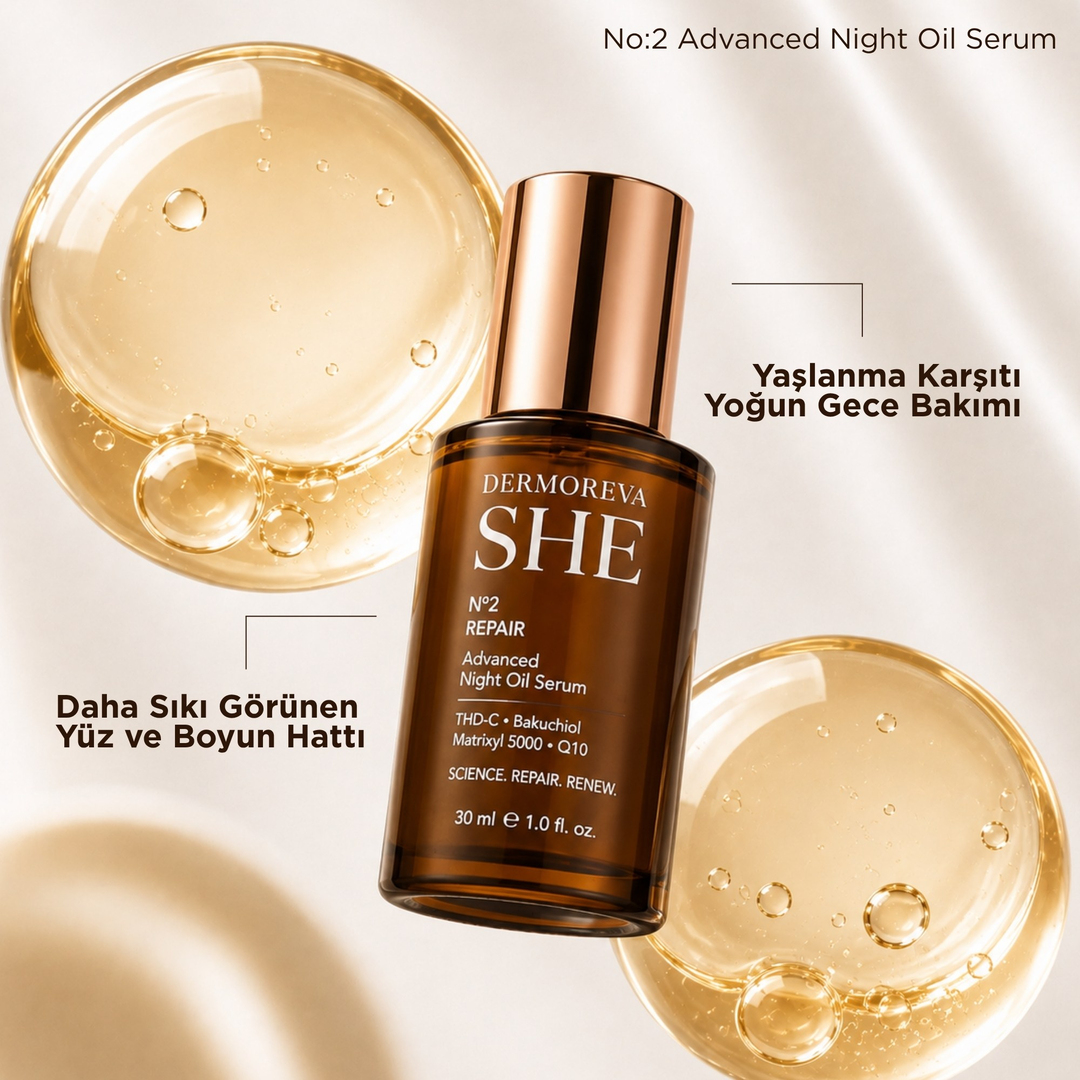 Dermoreva She No:2 Gece Peptit SerumuRenovafood