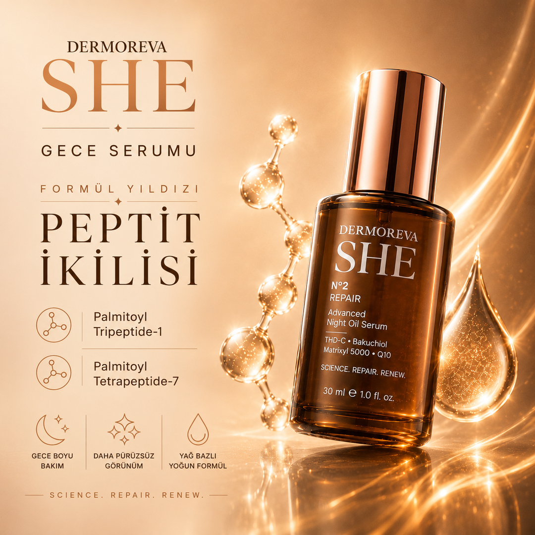 Dermoreva She No:2 Gece Peptit SerumuRenovafood