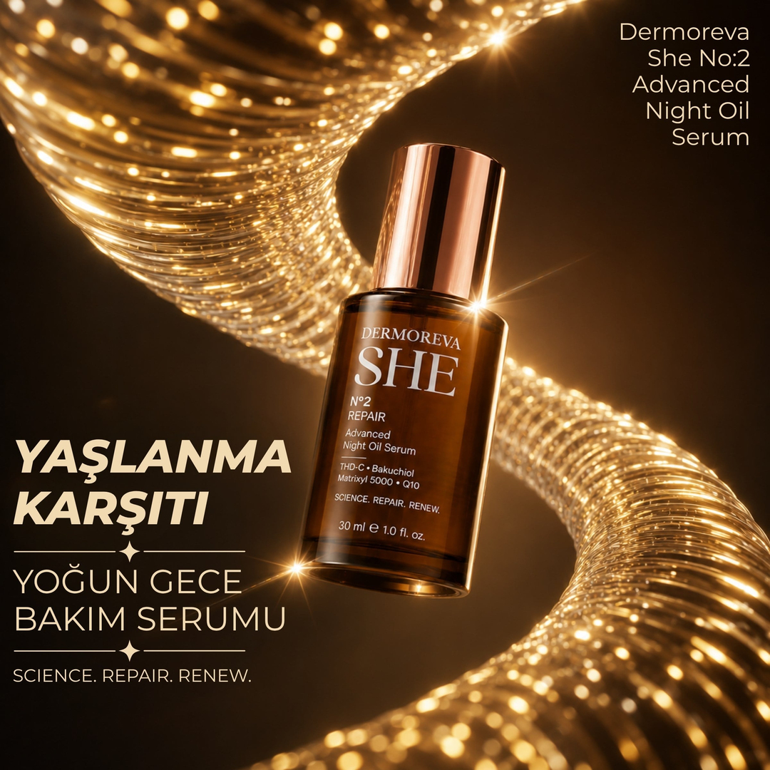 Dermoreva She Premium Peptit Gündüz & Gece Serum SetiRenovafood