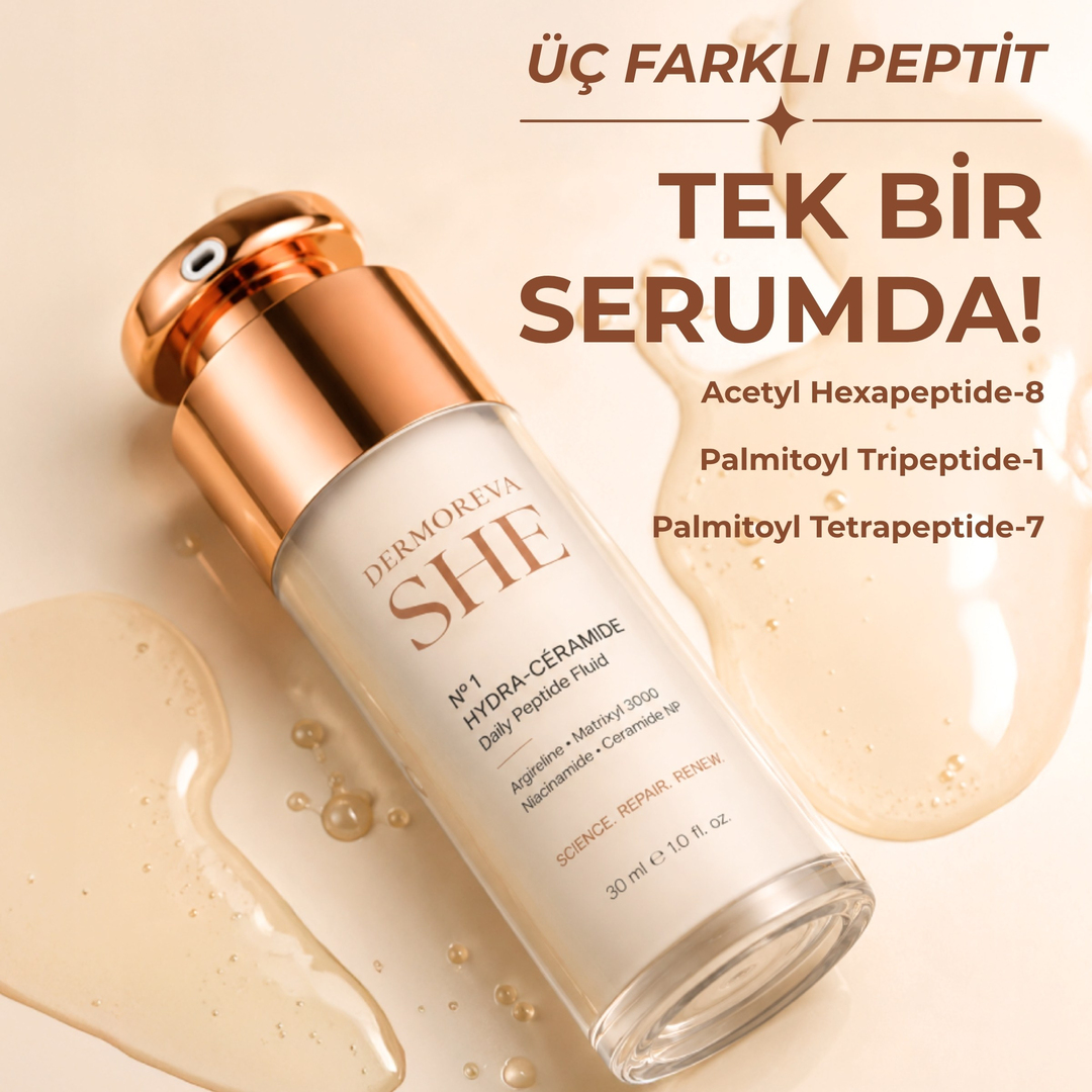 Dermoreva She Premium Peptit Gündüz & Gece Serum SetiRenovafood