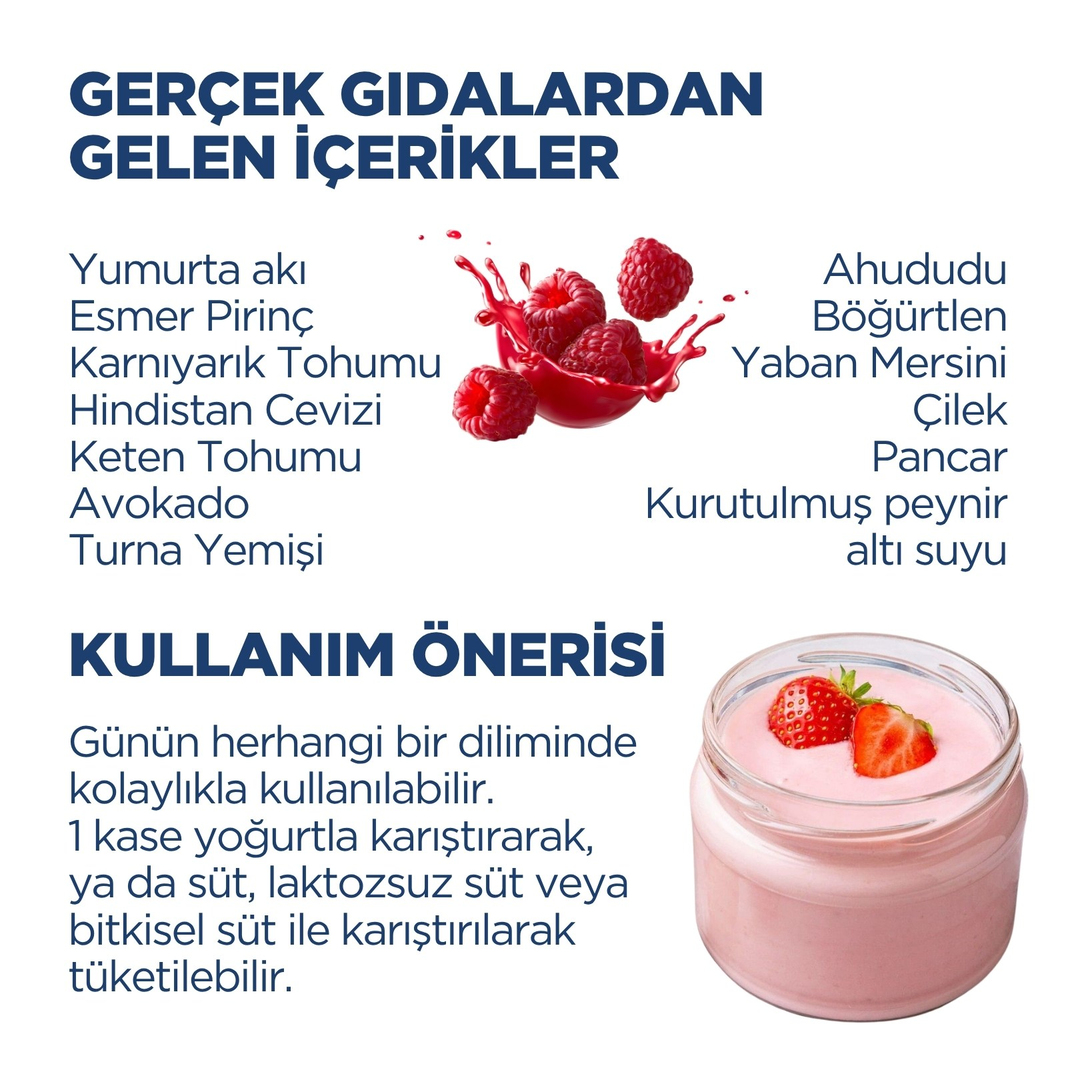 Fresh&Fit ProteinFresh&Fit Protein | Meyveli Yüksek Proteinli, Lifli ve Katkısız Pratik ÖğünRenovafood