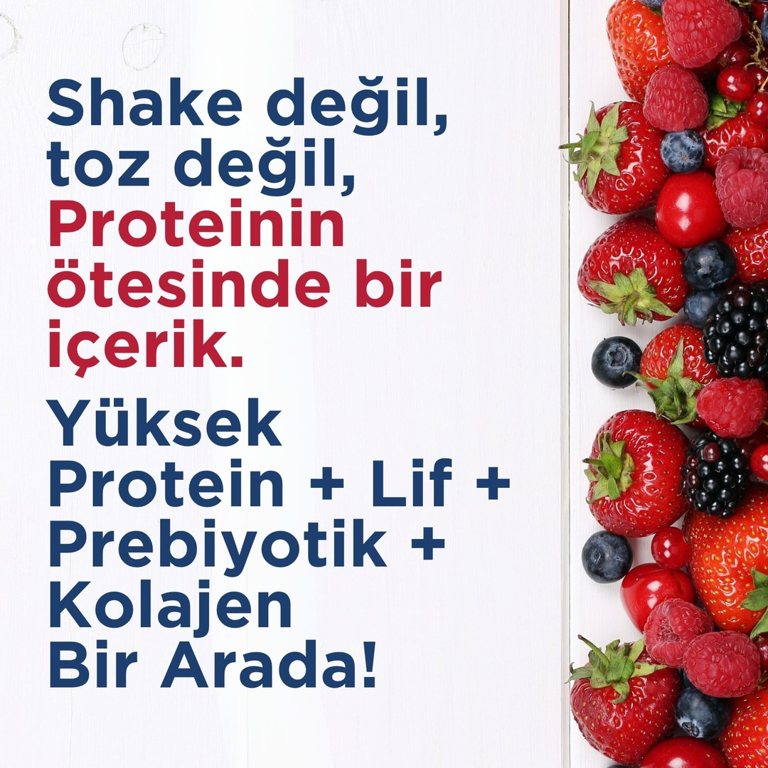Fresh&Fit ProteinFresh&Fit Protein | Meyveli Yüksek Proteinli, Lifli ve Katkısız Pratik ÖğünRenovafood