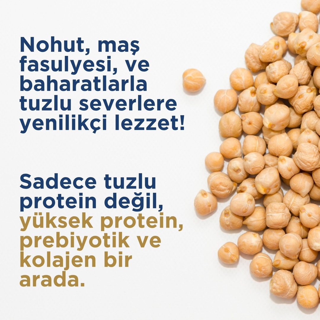 Gold Blend ProteinGold Blend Protein | Tuzlu Yüksek Proteinli, Lifli ve Kolajen İçeren Pratik ÖğünRenovafood