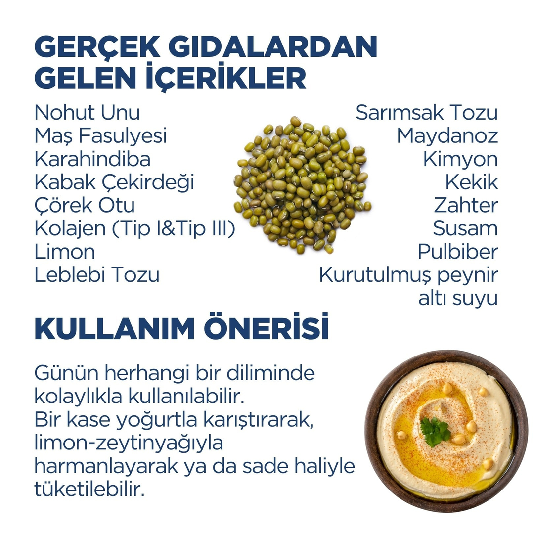 Gold Blend ProteinGold Blend Protein | Tuzlu Yüksek Proteinli, Lifli ve Kolajen İçeren Pratik ÖğünRenovafood